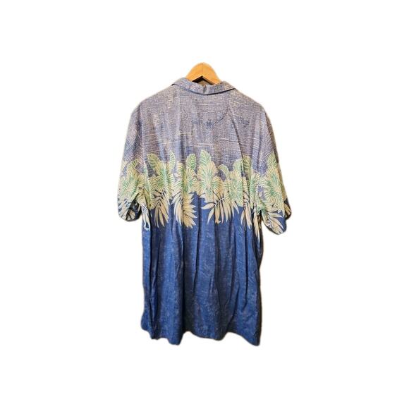 Tommy Bahama XL/TG Men The Coconut Point Hawaiian Shirt Aloha - Picture 2 of 7